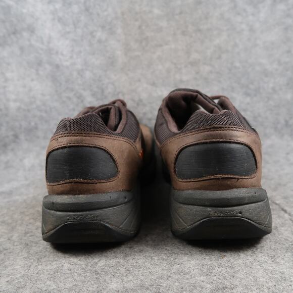 New Balance Shoes Mens 9.5 2E Athletic Trainers 1069 GTX Leather Walking Sneaker main image 14
